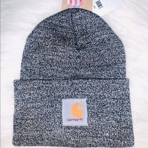 Carhartt Accessories Blackwhite Carhartt Beanie Poshmark